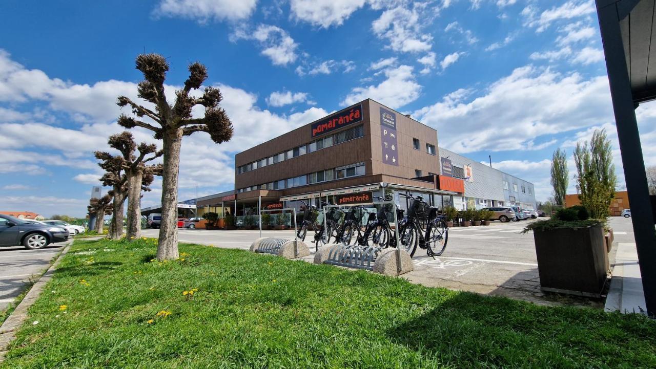 Hotel Pomaranca Ptuj Exterior photo